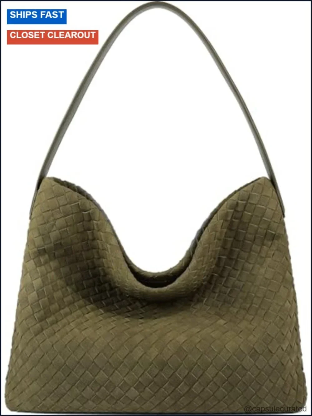 Suede Hobo Tote Vegan Leather Top Handle Shoulder Bag Women Work Travel with